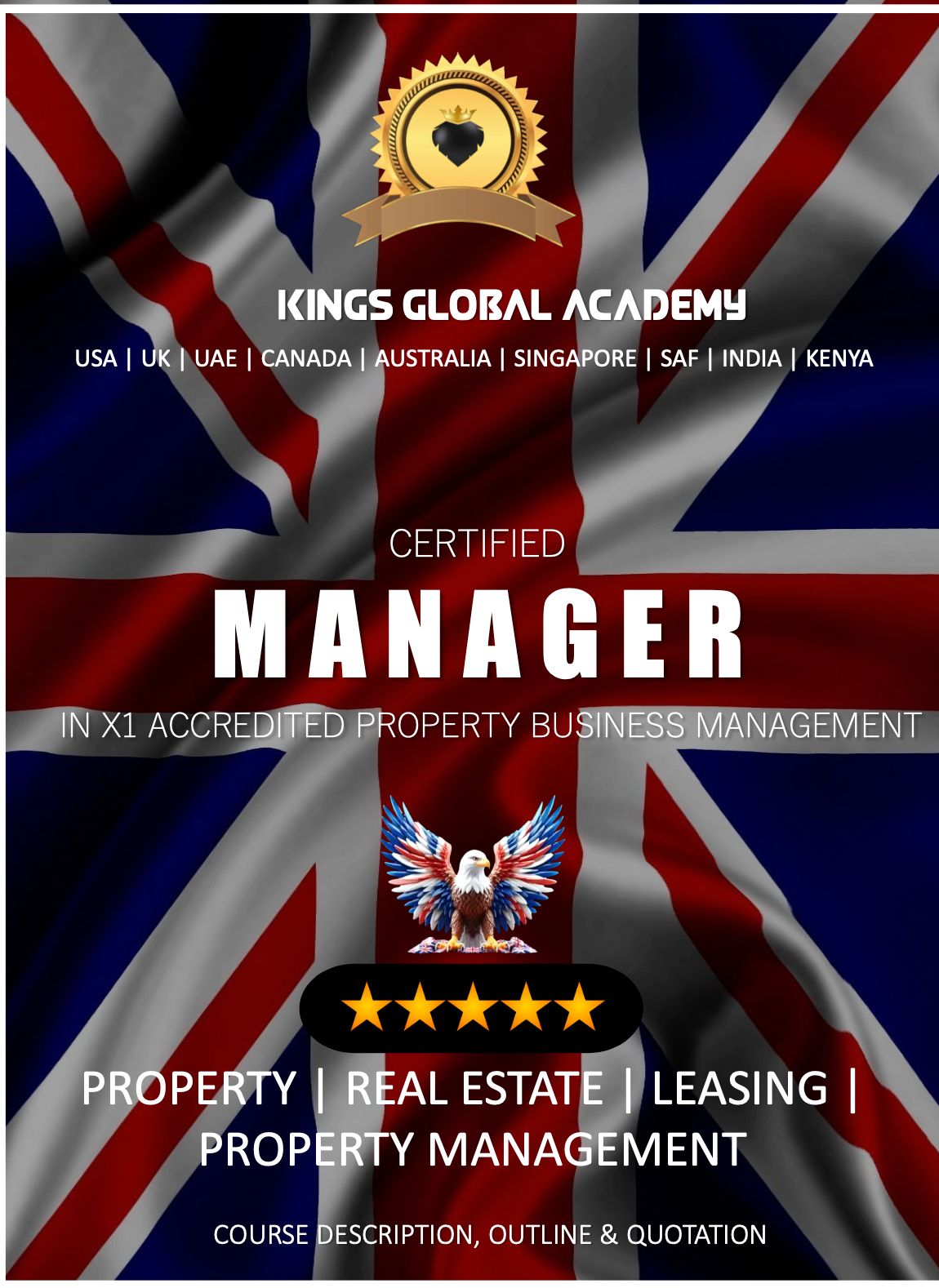 Certified Manager in OneX Property Management